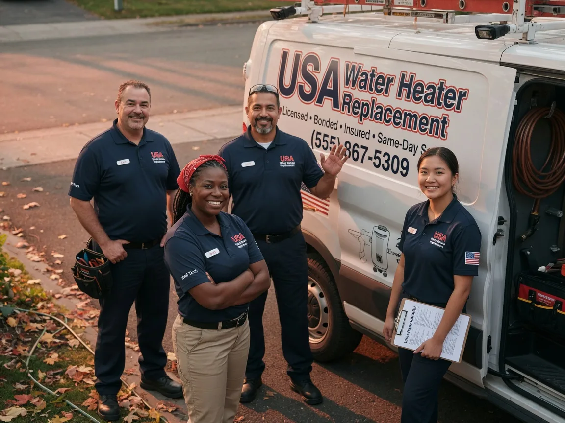 Water Heater Replacement company in Bim, WV