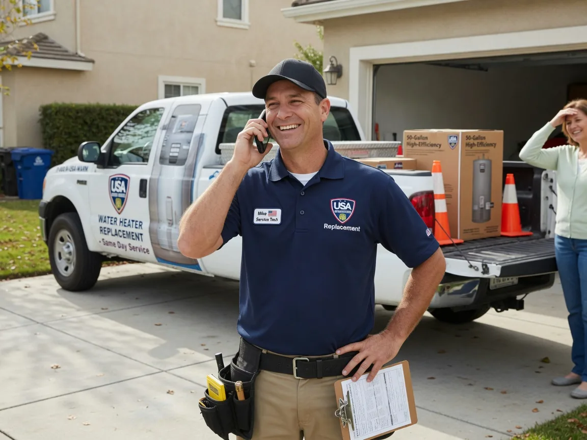 Water Heater Replacement Bim, WV FAQs